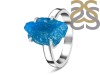 Neon Apatite Rough Ring-R-Size-8 NAR-2-155