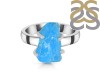 Neon Apatite Rough Ring-R-Size-6 NAR-2-156
