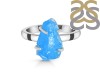 Neon Apatite Rough Ring-R-Size-9 NAR-2-159