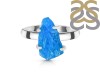 Neon Apatite Rough Ring-R-Size-7 NAR-2-163