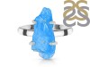 Neon Apatite Rough Ring-R-Size-7 NAR-2-165