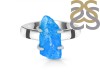 Neon Apatite Rough Ring-R-Size-7 NAR-2-168