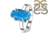 Neon Apatite Rough Ring-R-Size-7 NAR-2-170