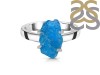 Neon Apatite Rough Ring-R-Size-9 NAR-2-172