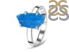 Neon Apatite Rough Ring-R-Size-7 NAR-2-173