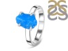 Neon Apatite Rough Ring-R-Size-8 NAR-2-175
