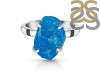 Neon Apatite Rough Ring-R-Size-9 NAR-2-177
