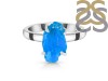Neon Apatite Rough Ring-R-Size-9 NAR-2-180