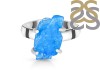Neon Apatite Rough Ring-R-Size-5 NAR-2-181