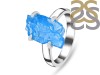 Neon Apatite Rough Ring-R-Size-5 NAR-2-181