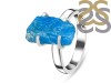 Neon Apatite Rough Ring-R-Size-6 NAR-2-182