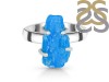 Neon Apatite Rough Ring-R-Size-6 NAR-2-183