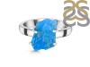 Neon Apatite Rough Ring-R-Size-8 NAR-2-184