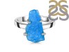 Neon Apatite Rough Ring-R-Size-7 NAR-2-186
