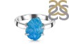 Neon Apatite Rough Ring-R-Size-8 NAR-2-187