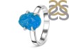 Neon Apatite Rough Ring-R-Size-8 NAR-2-187