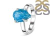 Neon Apatite Rough Ring-R-Size-7 NAR-2-188
