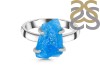Neon Apatite Rough Ring-R-Size-6 NAR-2-189