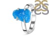 Neon Apatite Rough Ring-R-Size-6 NAR-2-189