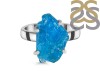 Neon Apatite Rough Ring-R-Size-5 NAR-2-192