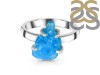 Neon Apatite Rough Ring-R-Size-7 NAR-2-193