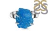 Neon Apatite Rough Ring-R-Size-7 NAR-2-194