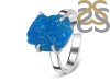 Neon Apatite Rough Ring-R-Size-7 NAR-2-194