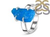 Neon Apatite Rough Ring-R-Size-5 NAR-2-196