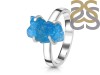 Neon Apatite Rough Ring-R-Size-8 NAR-2-205