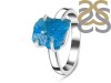 Neon Apatite Rough Ring-R-Size-8 NAR-2-206