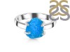Neon Apatite Rough Ring-R-Size-8 NAR-2-207