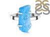 Neon Apatite Rough Ring-R-Size-7 NAR-2-208
