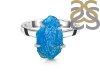 Neon Apatite Rough Ring-R-Size-9 NAR-2-209