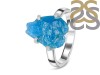 Neon Apatite Rough Ring-R-Size-7 NAR-2-210