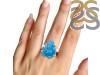 Neon Apatite Rough Ring-R-Size-7 NAR-2-210
