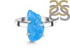 Neon Apatite Rough Ring-R-Size-7 NAR-2-212