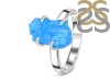 Neon Apatite Rough Ring-R-Size-8 NAR-2-213