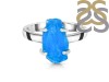 Neon Apatite Rough Ring-R-Size-7 NAR-2-214