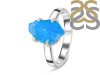 Neon Apatite Rough Ring-R-Size-7 NAR-2-215
