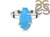 Neon Apatite Rough Ring-R-Size-8 NAR-2-217