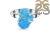 Neon Apatite Rough Ring-R-Size-6 NAR-2-218