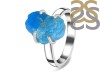 Neon Apatite Rough Ring-R-Size-6 NAR-2-218