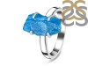 Neon Apatite Rough Ring-R-Size-10 NAR-2-219
