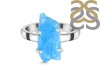 Neon Apatite Rough Ring-R-Size-7 NAR-2-220