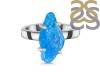 Neon Apatite Rough Ring-R-Size-8 NAR-2-221