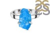 Neon Apatite Rough Ring-R-Size-7 NAR-2-223