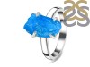 Neon Apatite Rough Ring-R-Size-7 NAR-2-223
