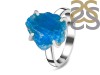 Neon Apatite Rough Ring-R-Size-5 NAR-2-226