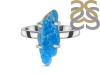 Neon Apatite Rough Ring-R-Size-9 NAR-2-227