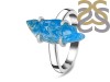 Neon Apatite Rough Ring-R-Size-9 NAR-2-227